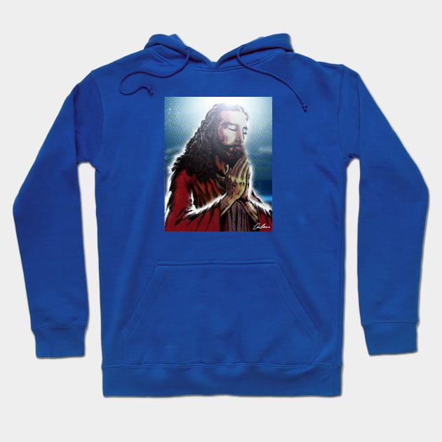 Jesus Christ Hoodie by ArlenSchumer